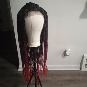 Braided lace front 30'in